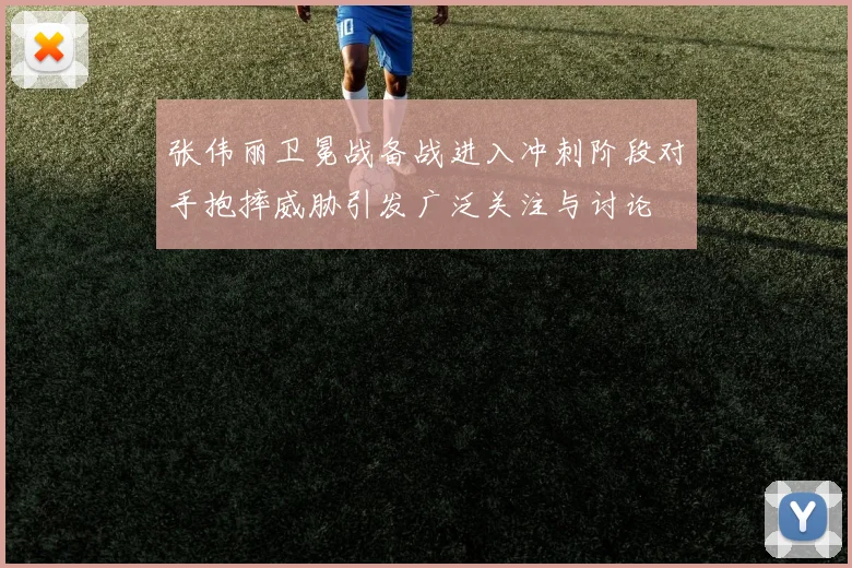 张伟丽卫冕战备战进入冲刺阶段对手抱摔威胁引发广泛关注与讨论